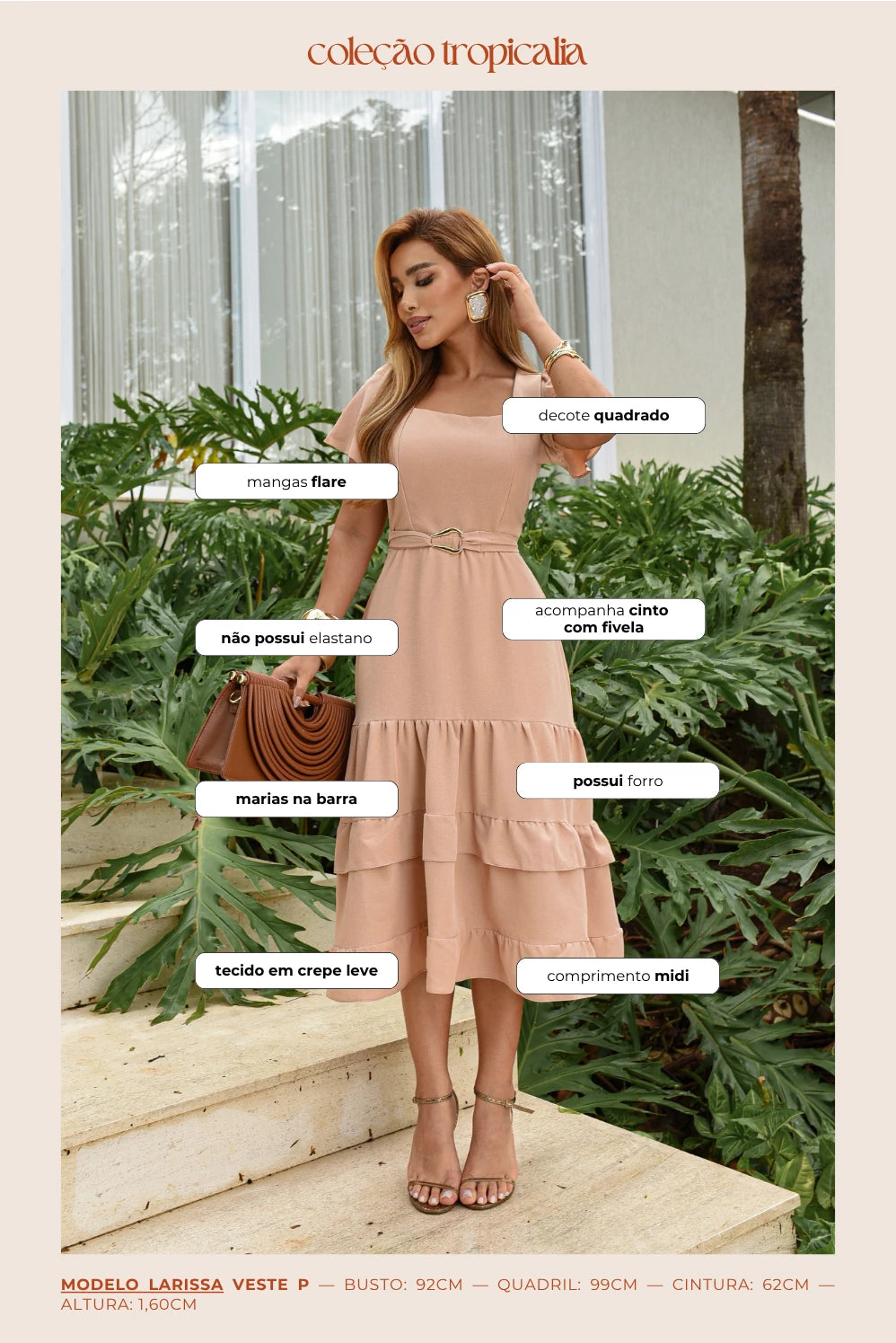 Vestido Midi Tatiana