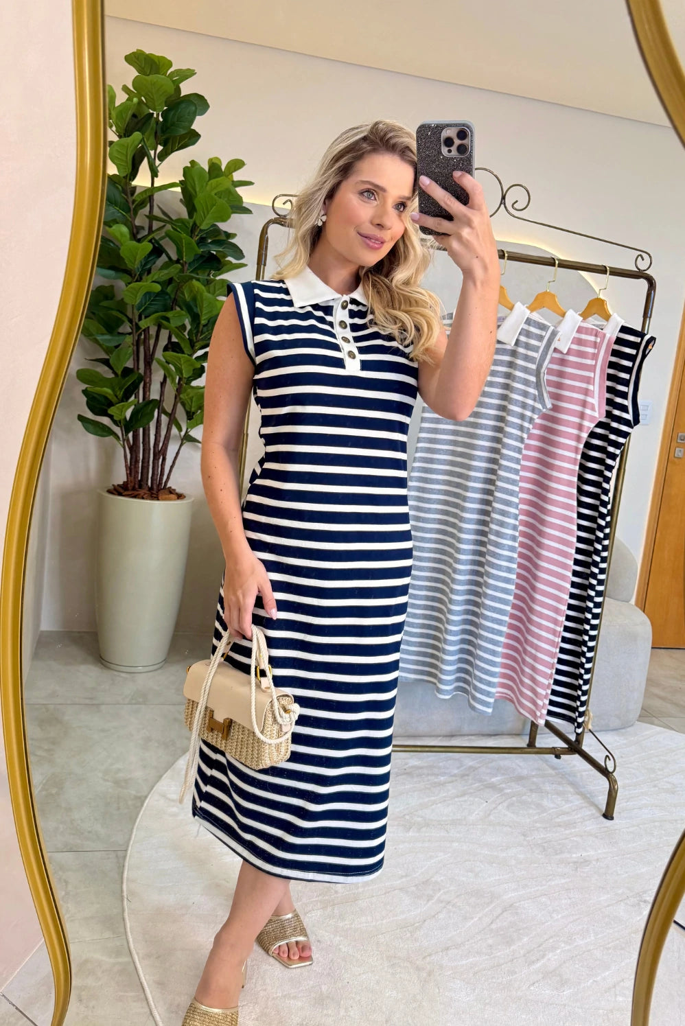 Vestido Malha Daniela