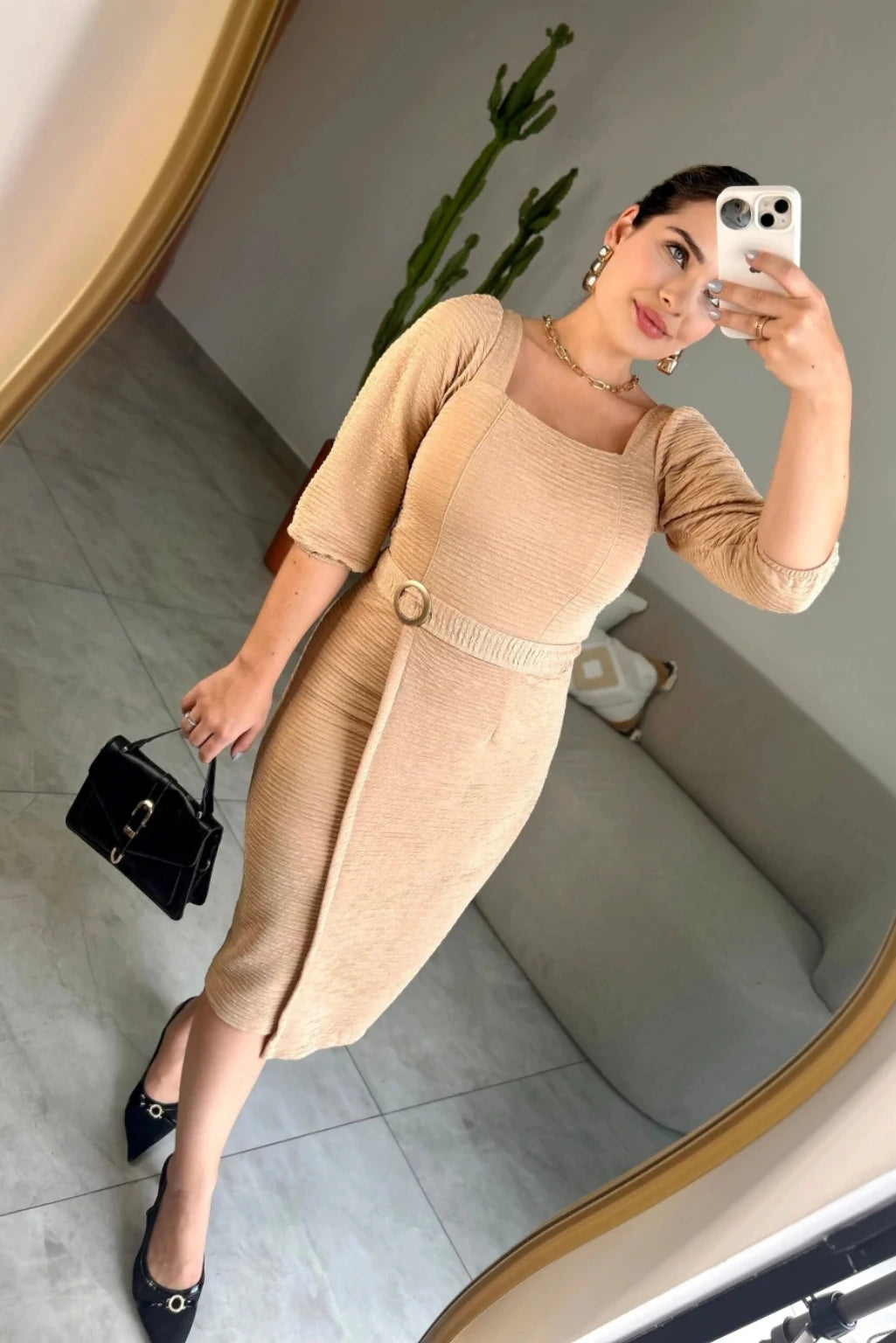 Vestido Tubinho Íris