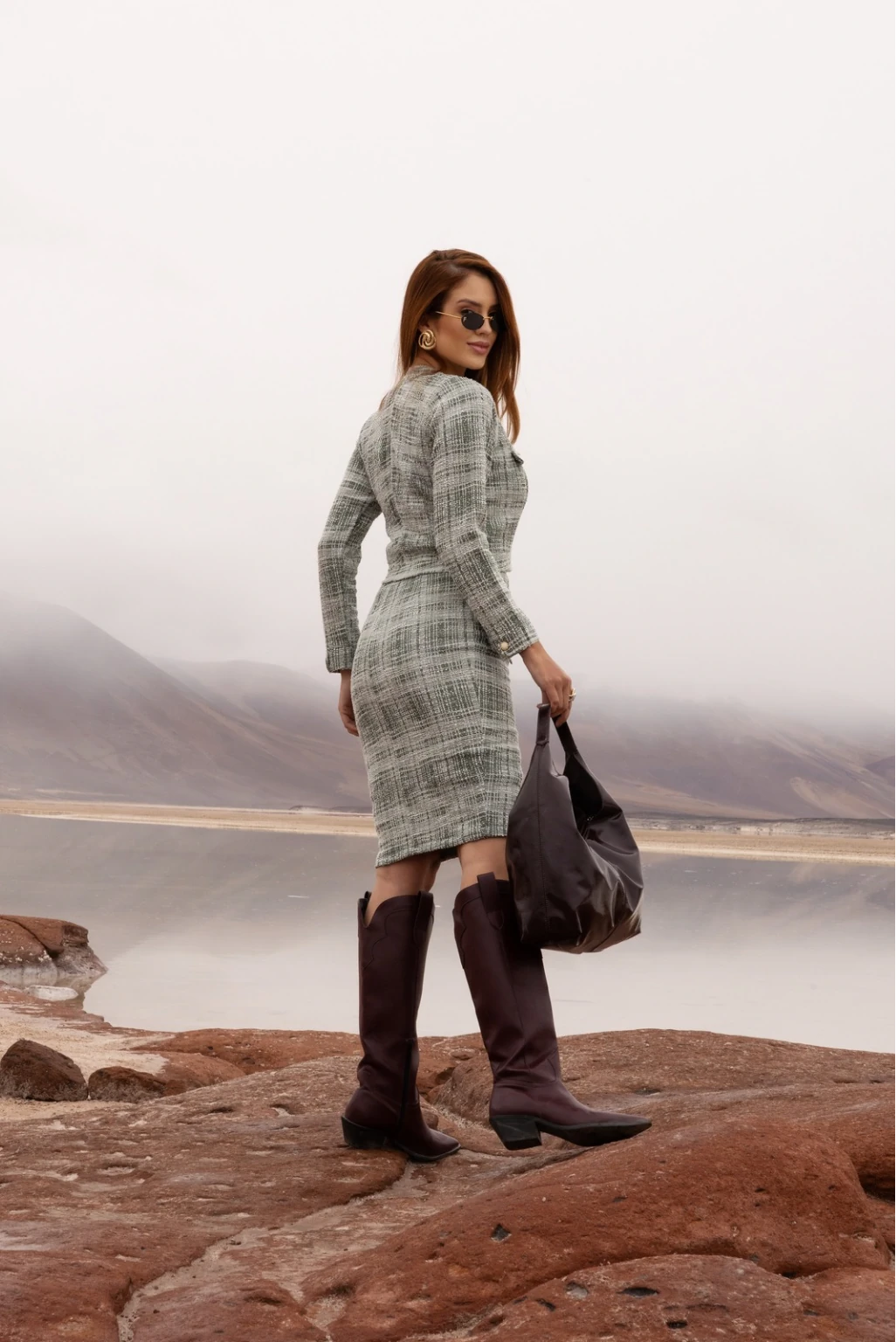 Conjunto Tweed Oasis