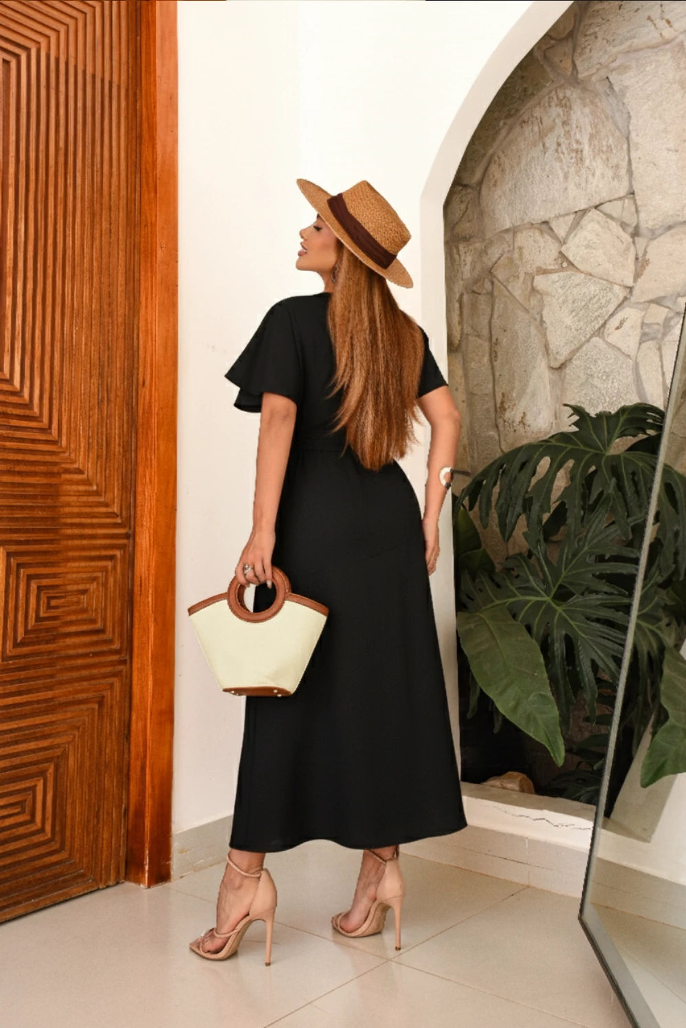 Vestido Babados Larissa