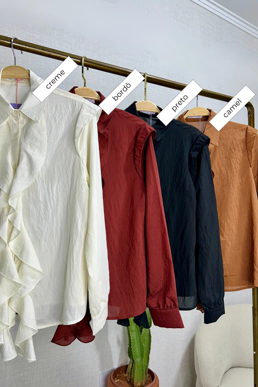 Blusa Babados Gabriella