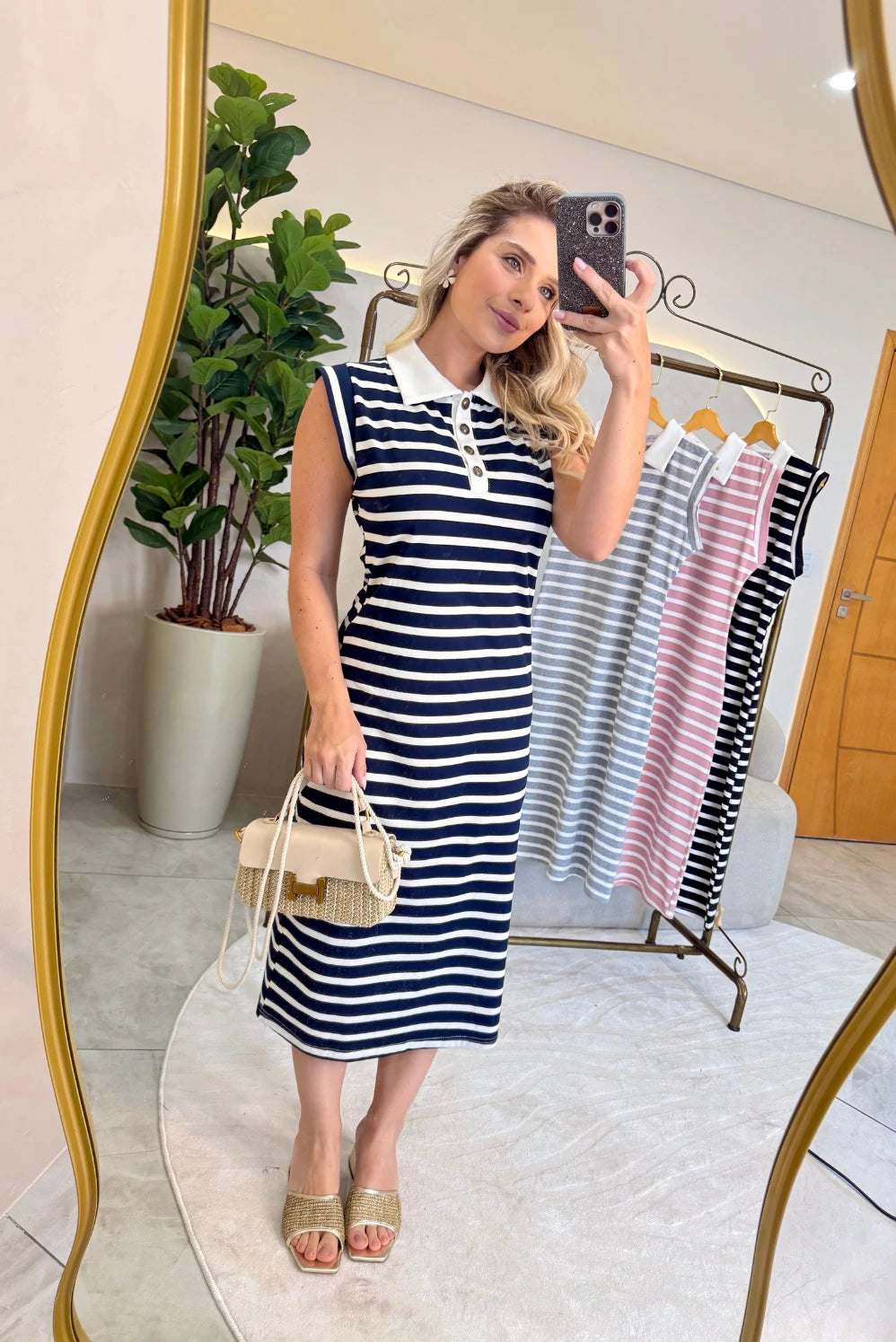 Vestido Malha Daniela