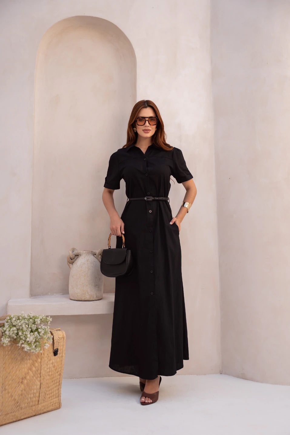 Vestido Chemise Kesia