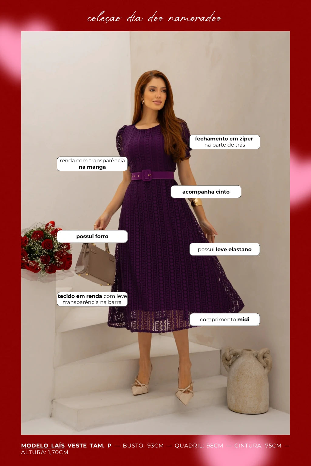 Vestido Rendado Preciosa