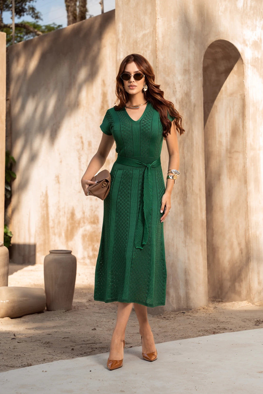 Vestido Tricot Alexandra