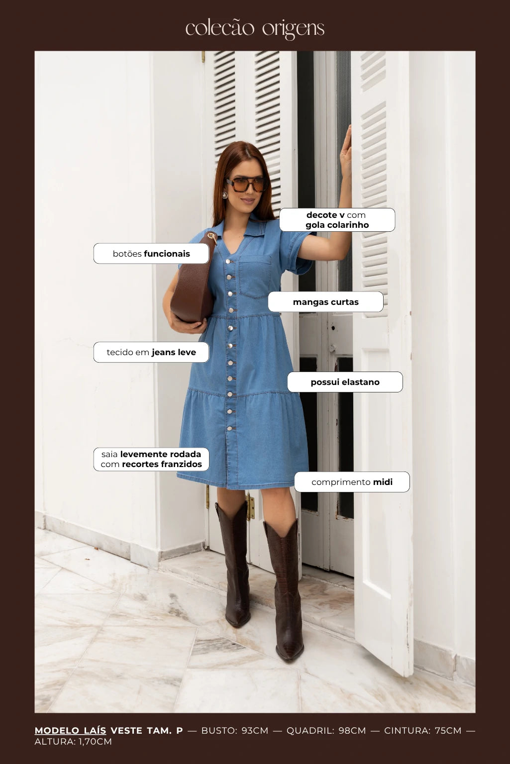 Vestido Jeans Belinda