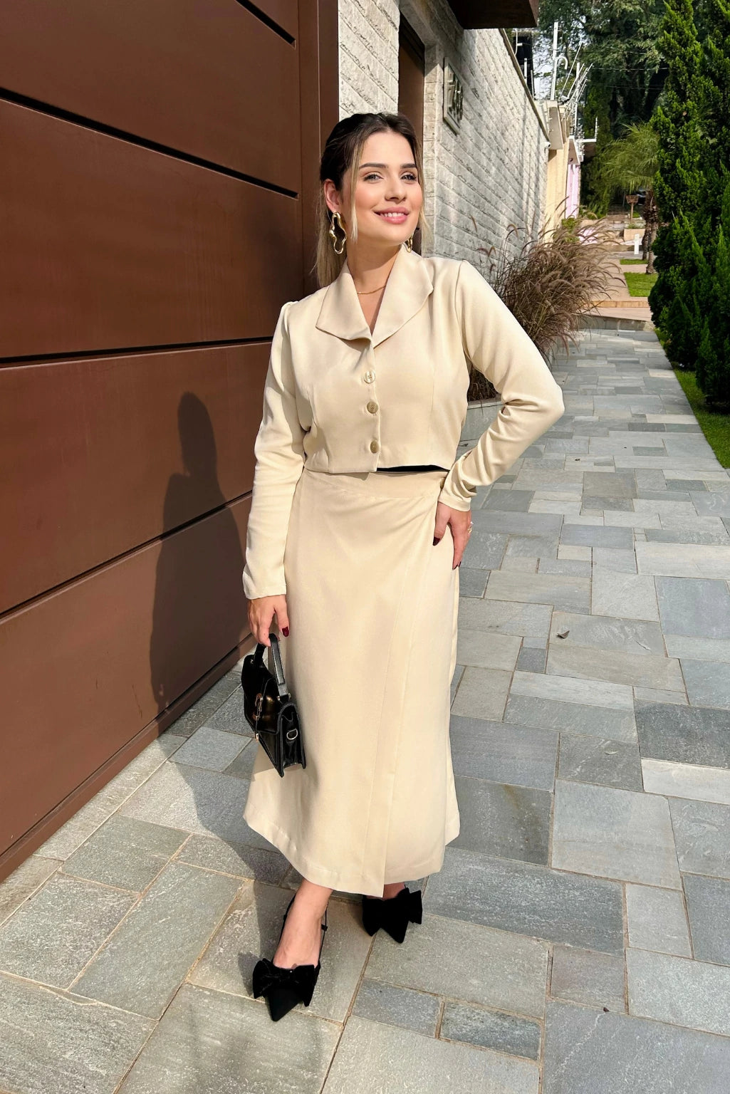 Conjunto Alfaiataria Valentina