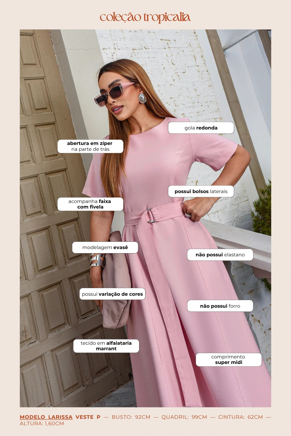 Vestido Rodado Nicole