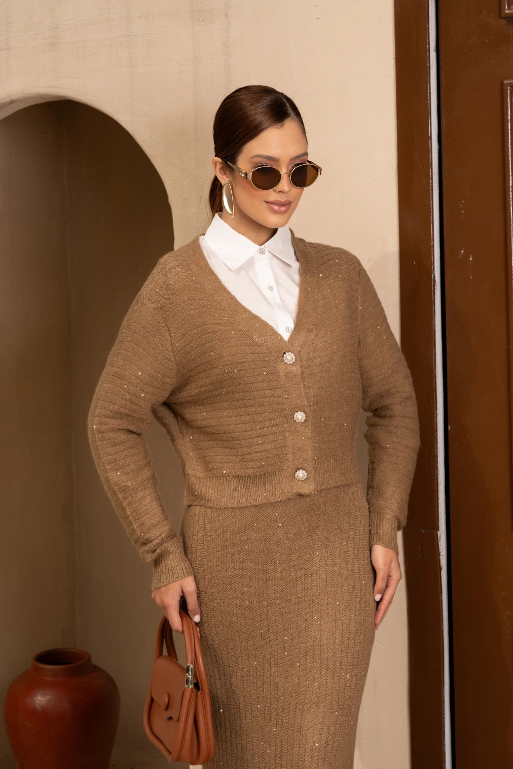 Conjunto Tricot Yara