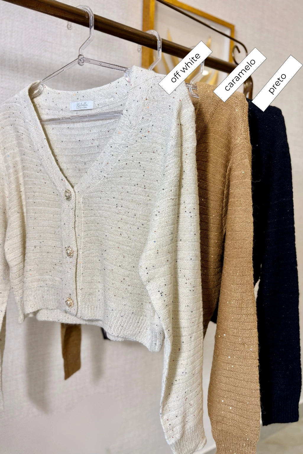 Conjunto Tricot Yara