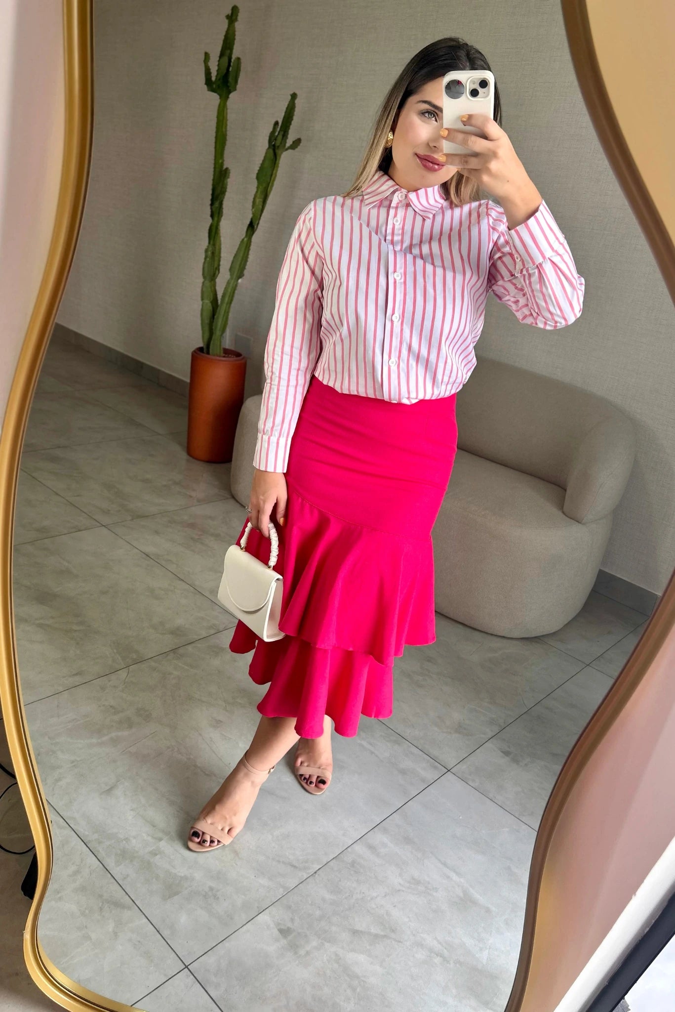 Saia Babados Nathália