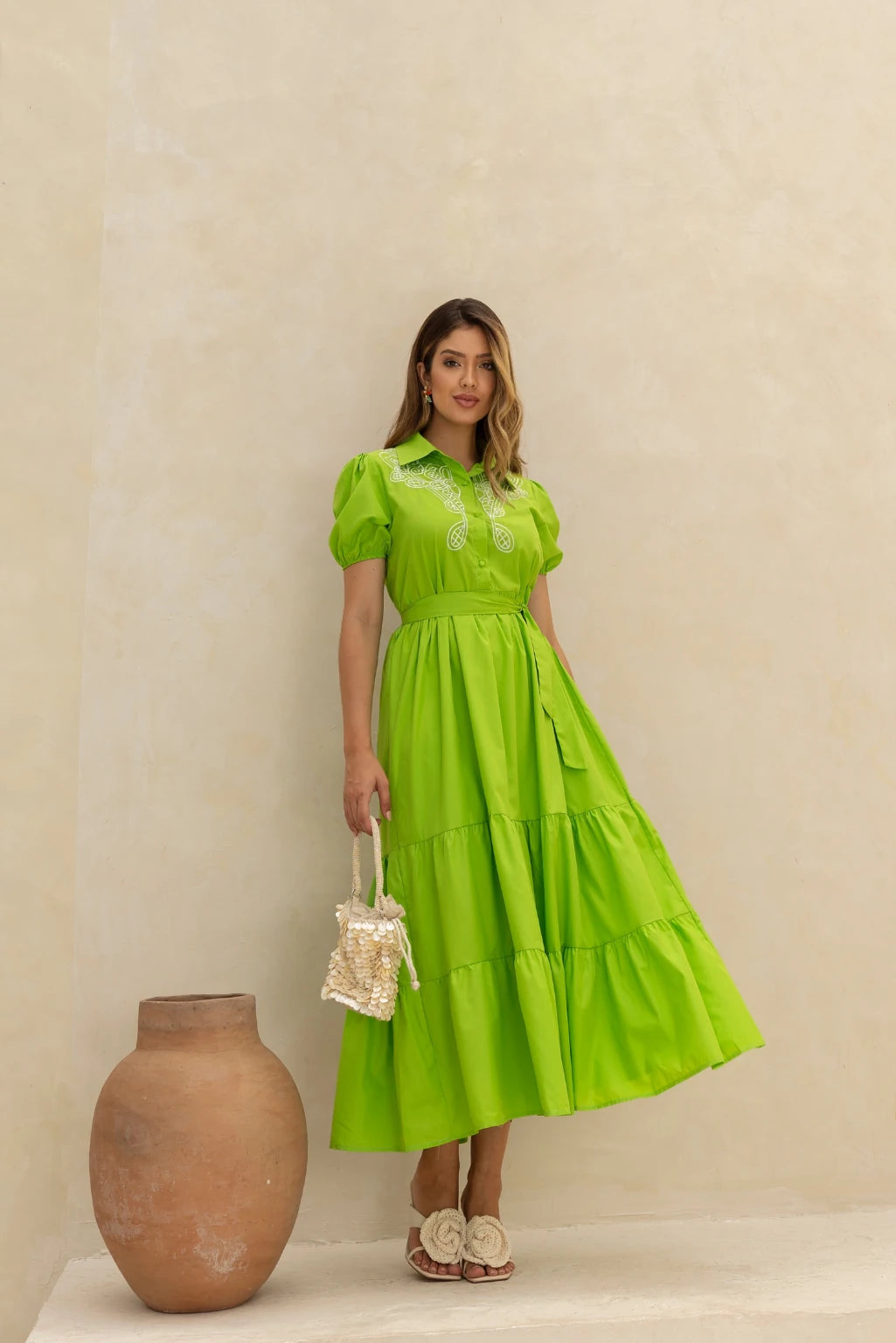 Vestido Midi Victória