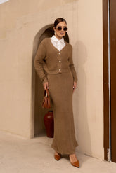 Conjunto Tricot Yara