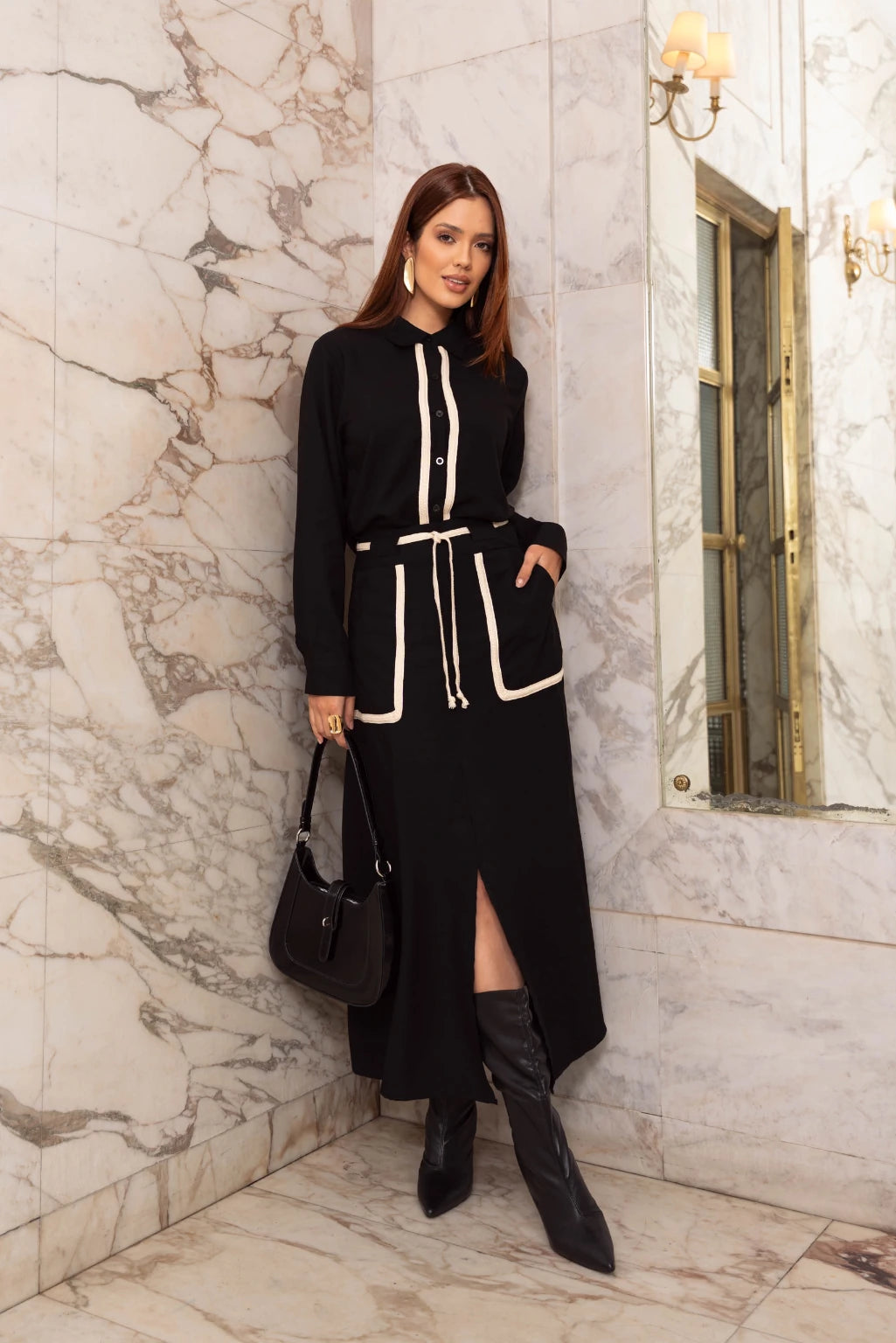 Conjunto Bicolor Lupita