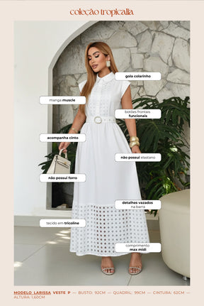 Vestido Midi Lavinia