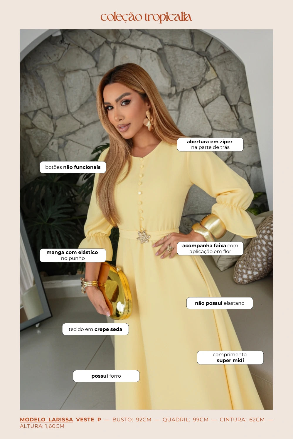 Vestido Midi Encanto