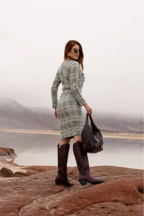 Conjunto Tweed Oasis