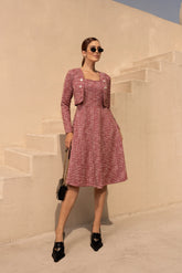 Vestido Tweed Marcia