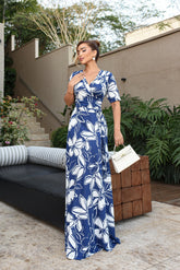 Vestido Floral Amélia