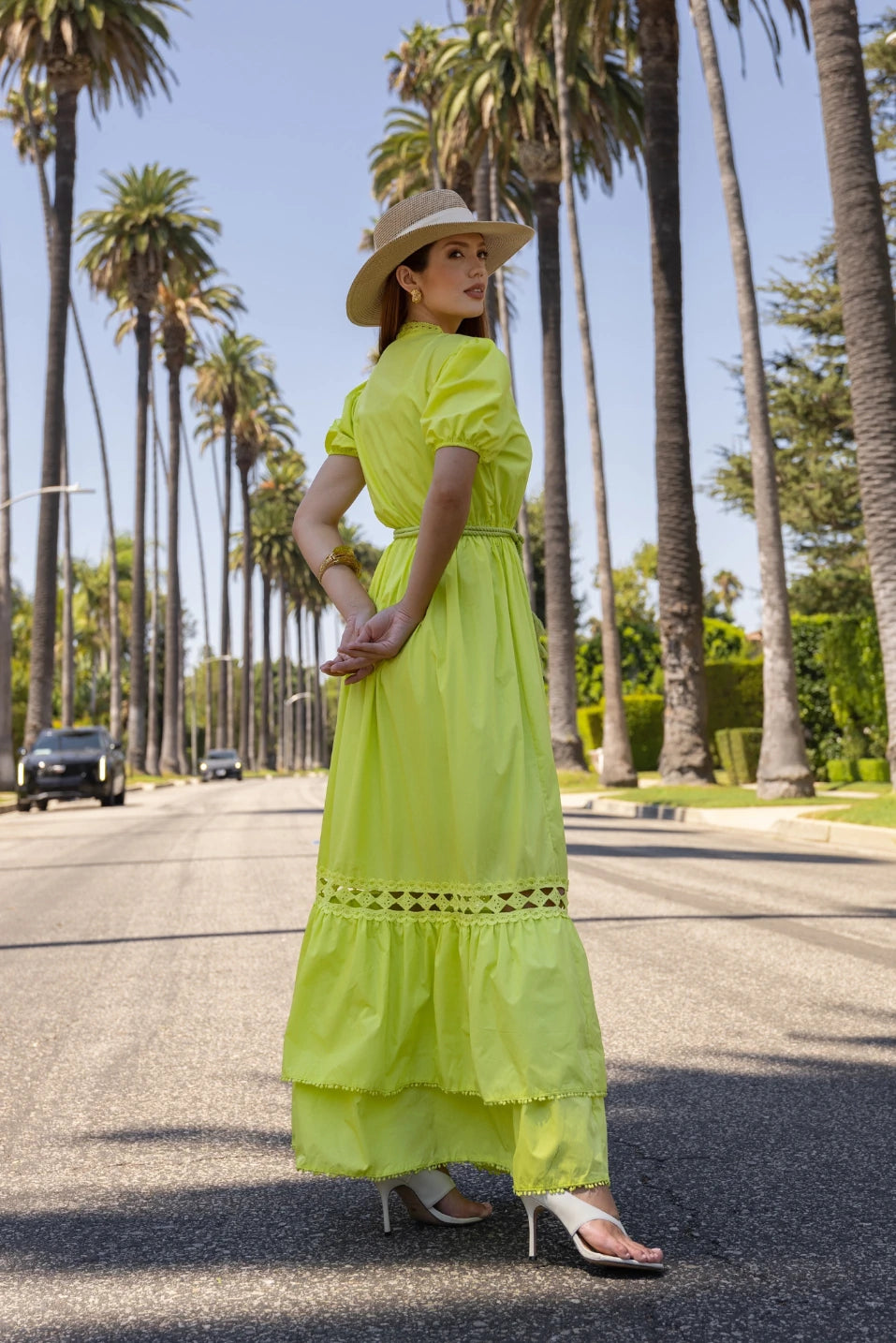 Vestido Longo California
