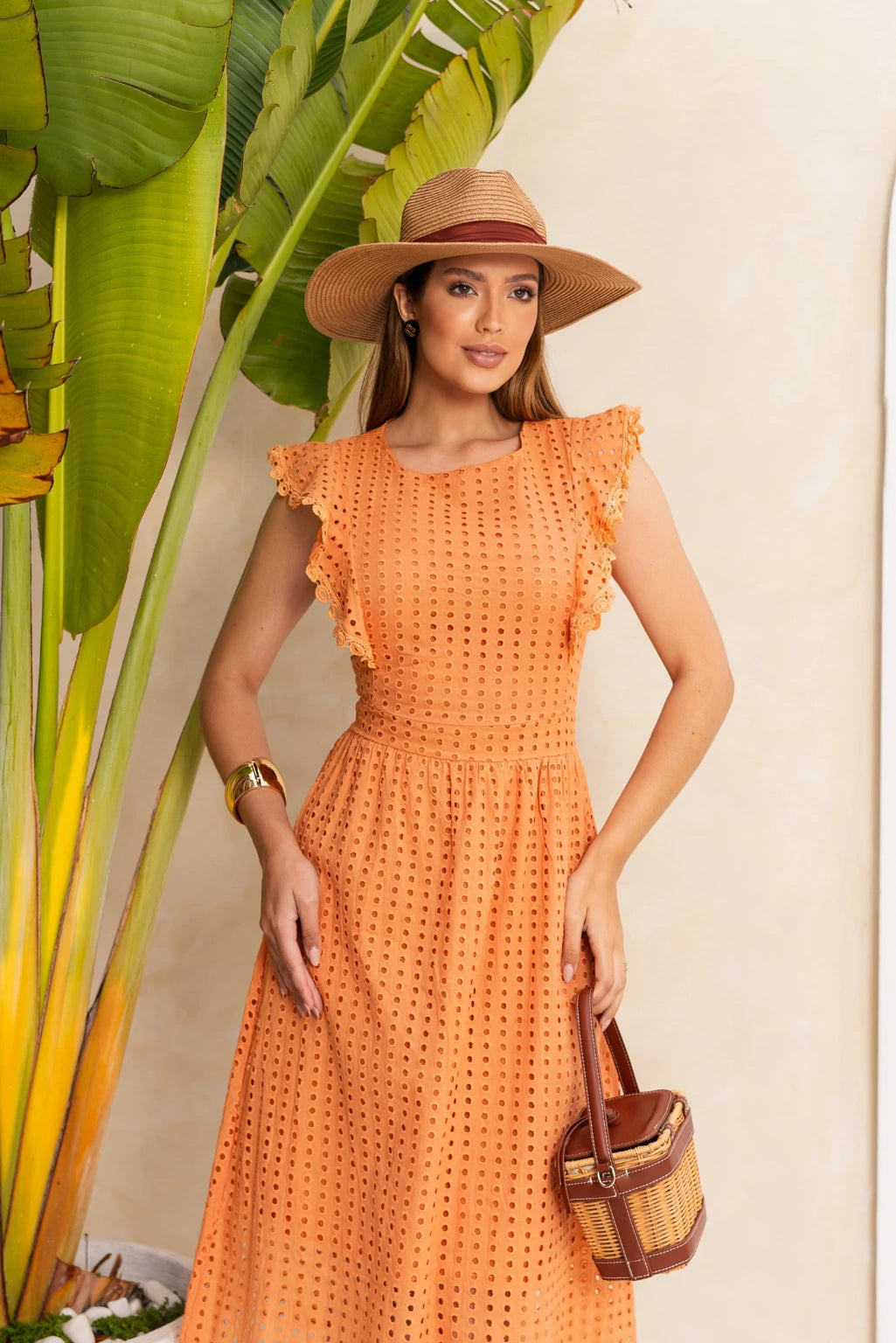 Vestido Lese Pâmela