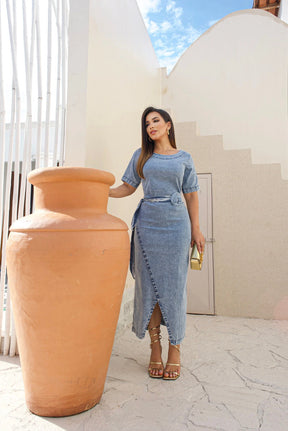 Vestido Jeans Amalfi