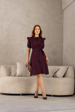 Vestido Xadrez Aline