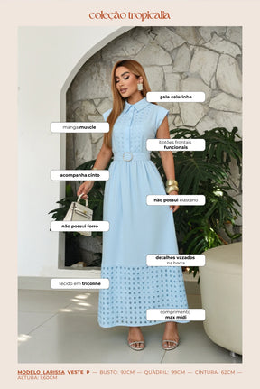 Vestido Midi Lavinia