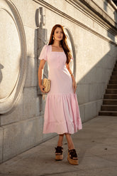 Vestido Babados Gabi