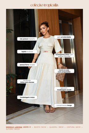 Conjunto Linho Égila