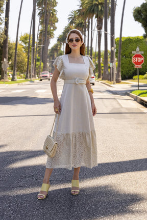 Vestido Midi Los Angeles