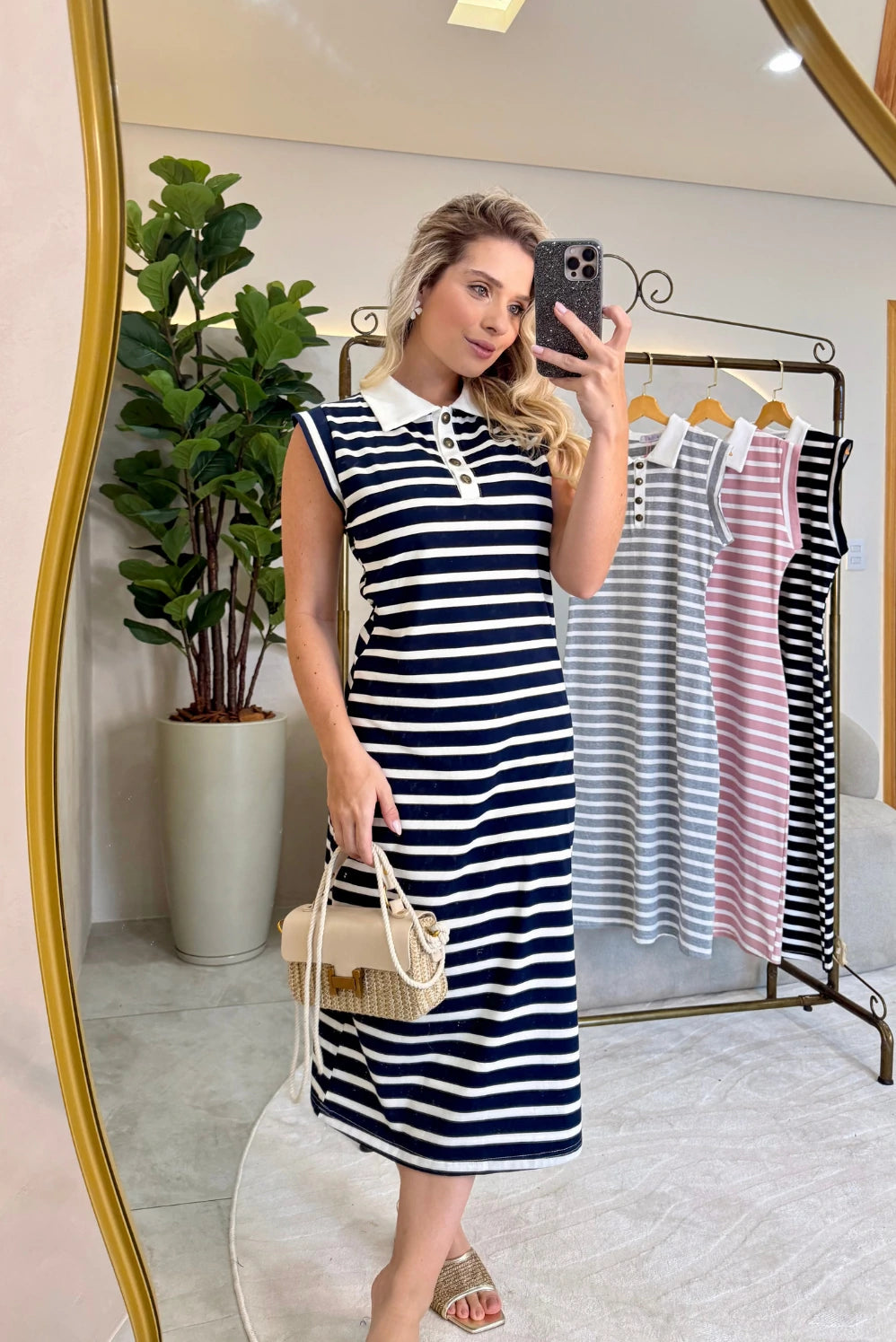 Vestido Malha Daniela