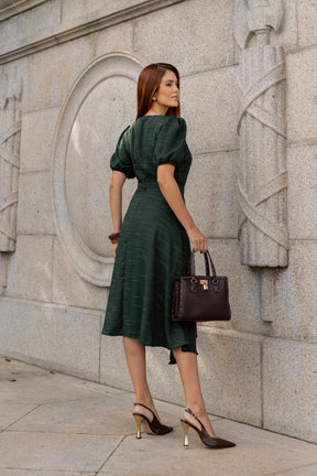 Vestido Boneca Esmeralda