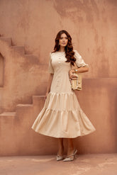 Vestido Midi Lavínia