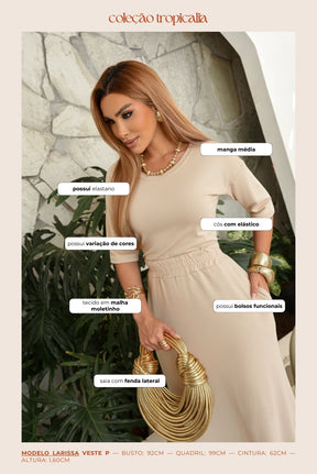 Conjunto Malha Tifany