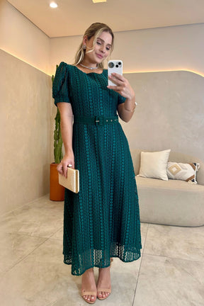 Vestido Rendado Preciosa