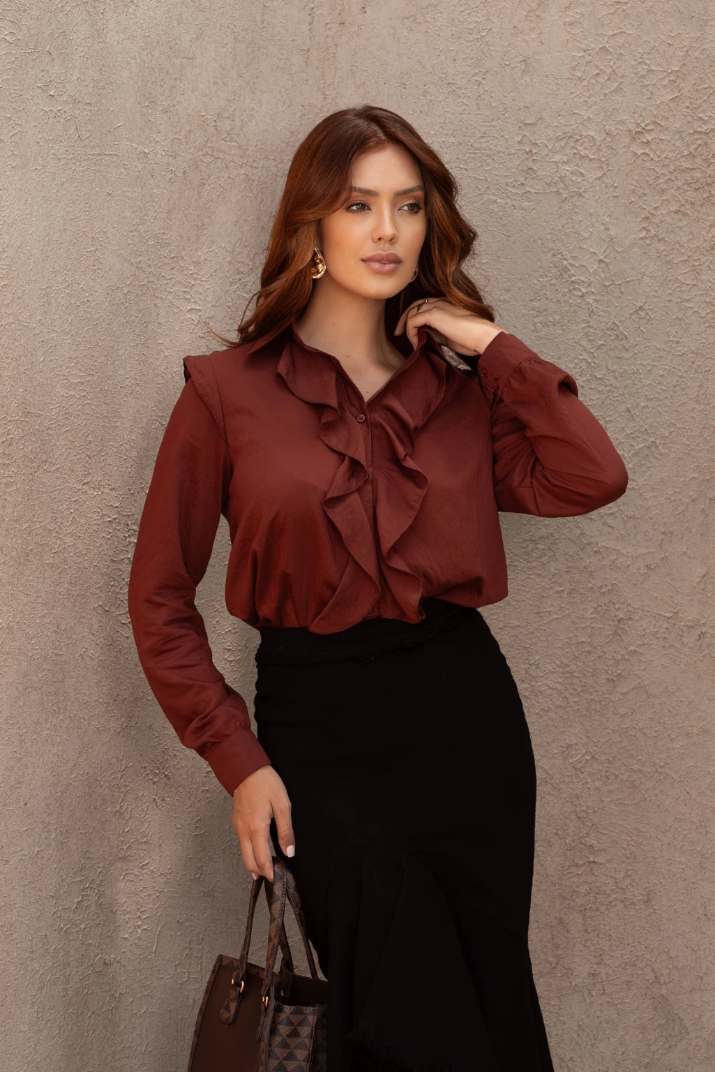 Blusa Babados Gabriella