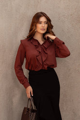 Blusa Babados Gabriella