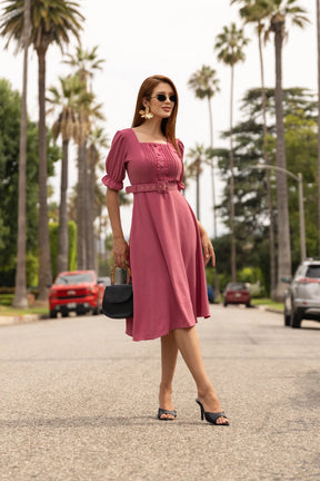 Vestido Rodado San Diego