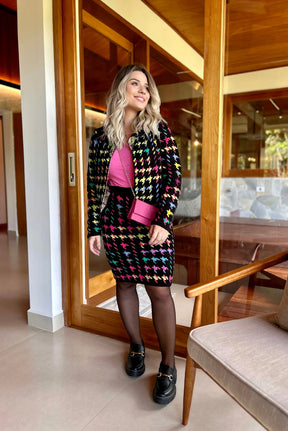 Conjunto Tweed Barbie