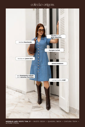 Vestido Jeans Belinda