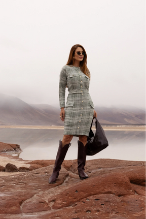 Conjunto Tweed Oasis