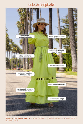 Vestido Longo California