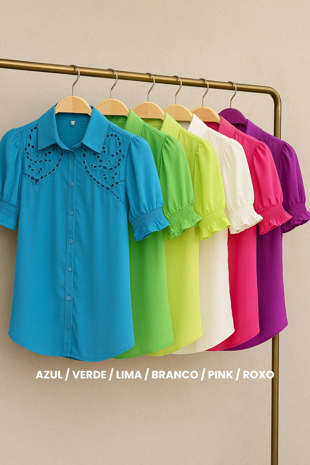 Blusa Jasmin
