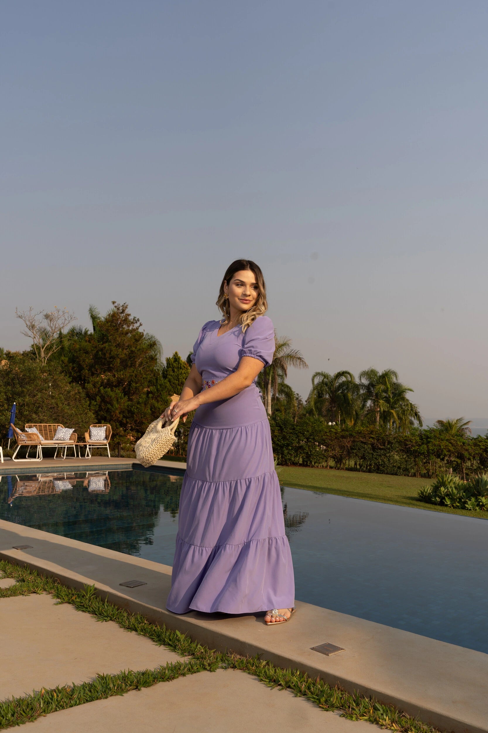 Vestido Longo Heloíse