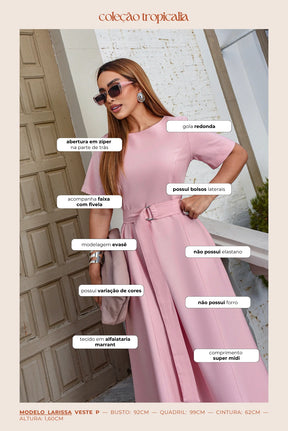 Vestido Rodado Nicole