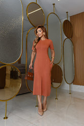 Vestido Malha Debora