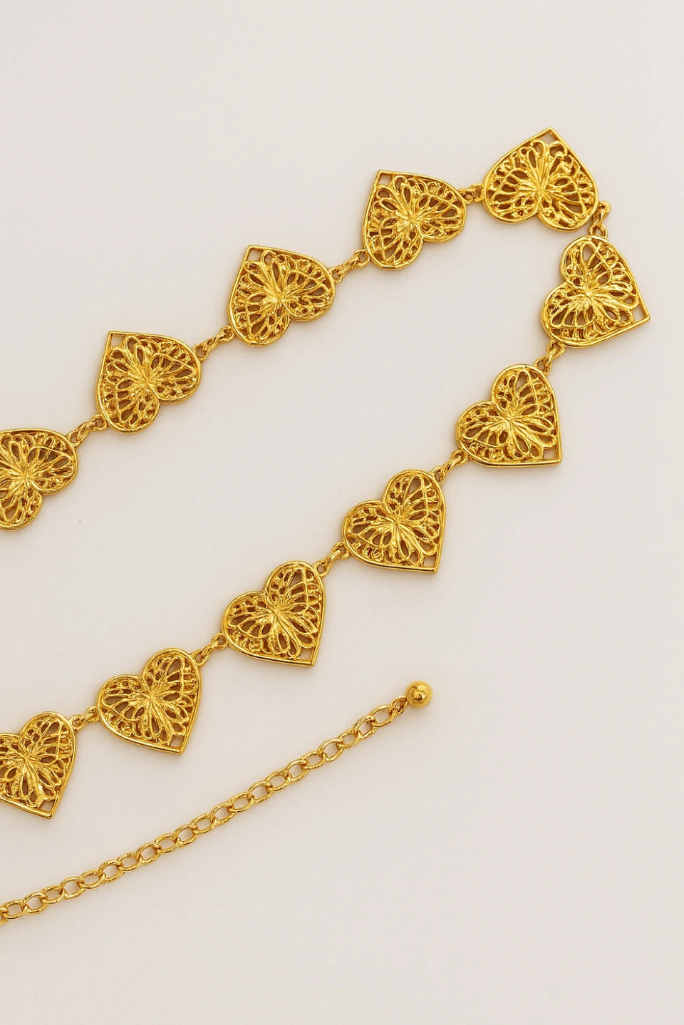 Cinto Coração Butterfly