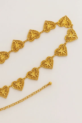 Cinto Coração Butterfly